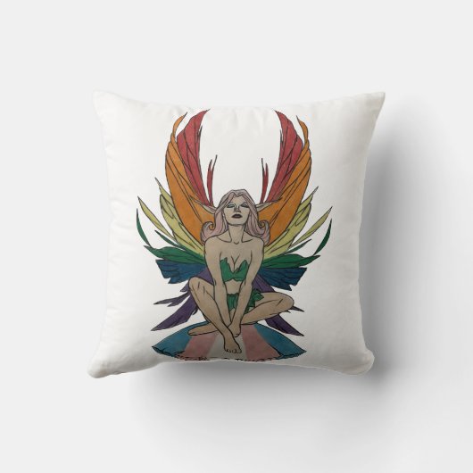 Throw Pillow クッション (裏面)