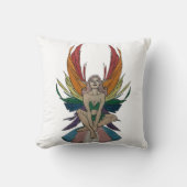 Throw Pillow クッション (正面)