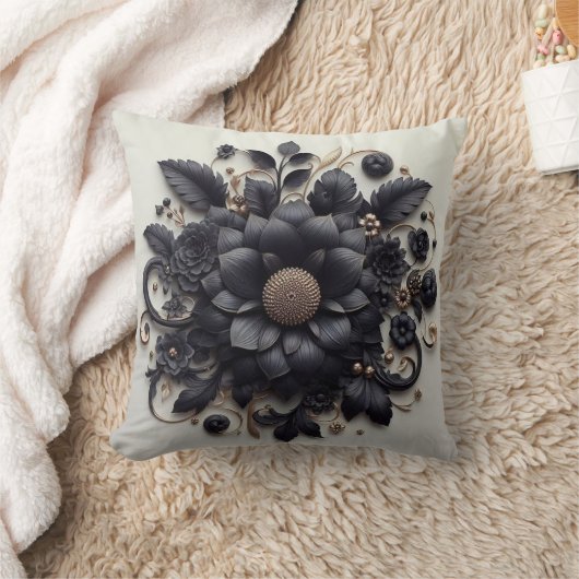 Throw Pillow クッション (ブランケット)