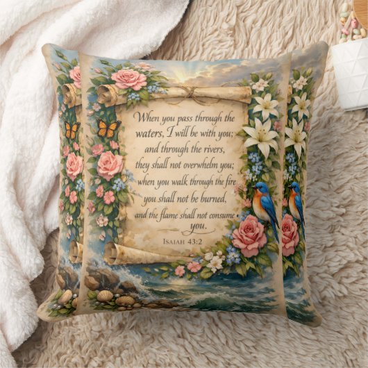 Throw Pillow クッション (ブランケット)