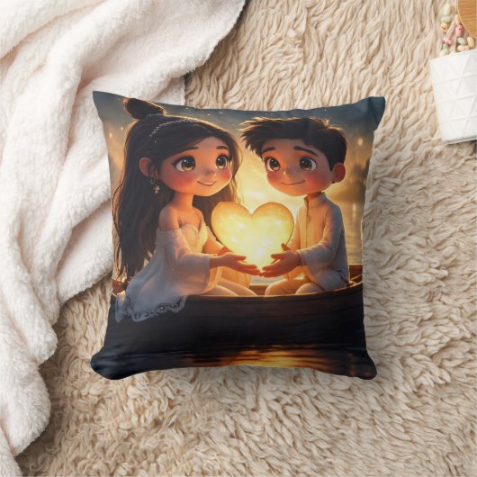 Throw Pillow クッション (ブランケット)