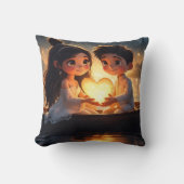 Throw Pillow クッション (正面)