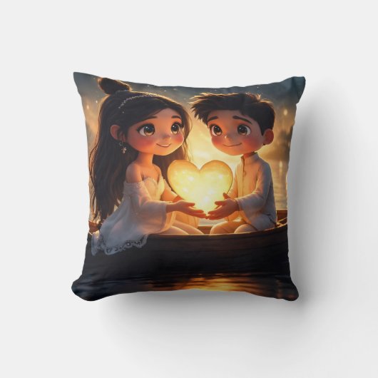 Throw Pillow クッション (正面)