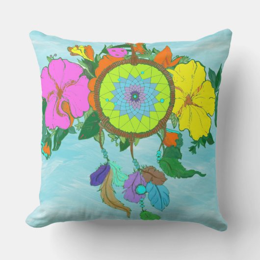 Throw Pillow クッション (正面)