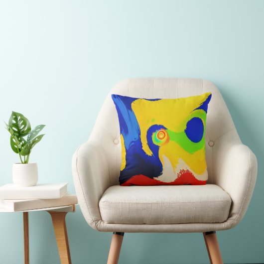 Throw Pillow クッション (椅子)