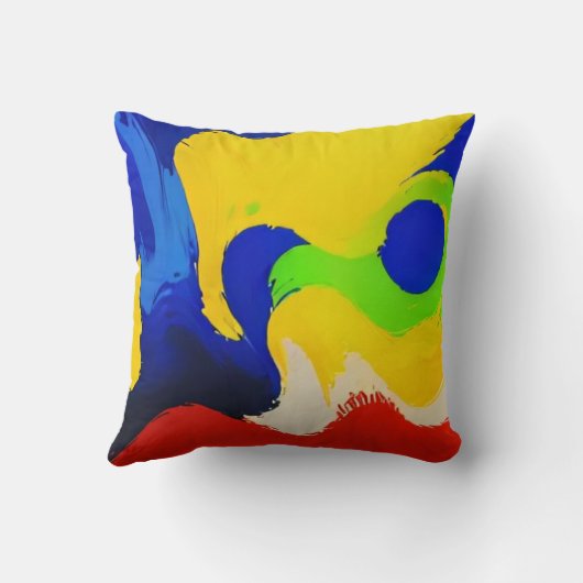 Throw Pillow クッション (裏面)