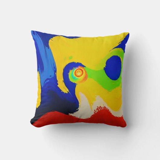 Throw Pillow クッション (正面)
