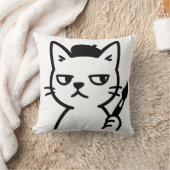 Throw Pillow クッション (ブランケット)