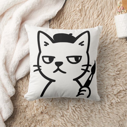 Throw Pillow クッション (ブランケット)