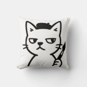Throw Pillow クッション (正面)