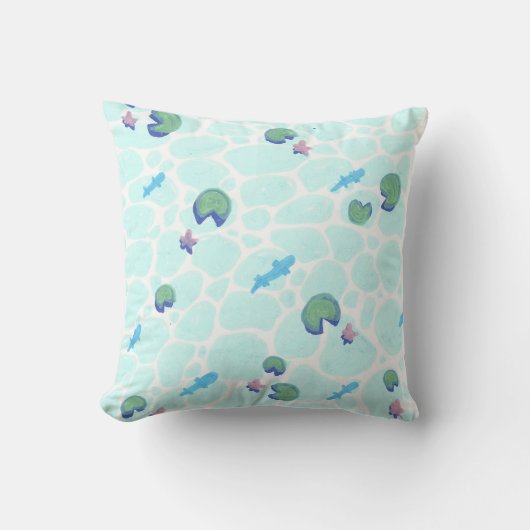 Throw Pillow クッション (正面)