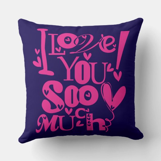 Throw Pillow クッション (裏面)