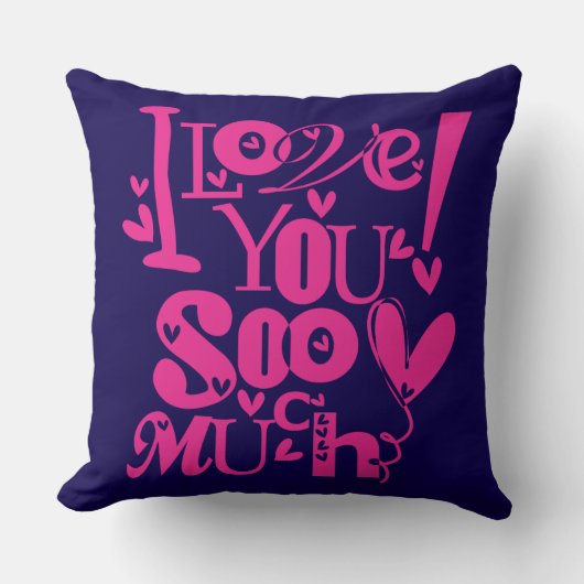 Throw Pillow クッション (正面)