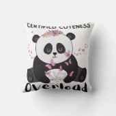 Throw Pillow クッション (裏面)