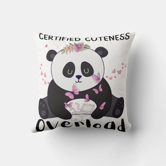 Throw Pillow クッション (裏面)