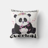 Throw Pillow クッション (正面)