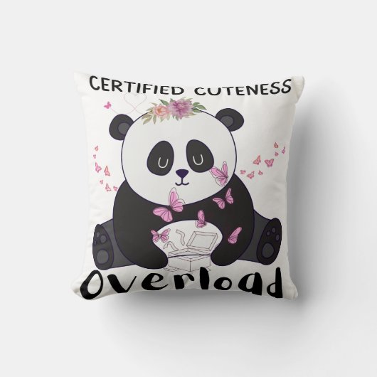 Throw Pillow クッション (正面)