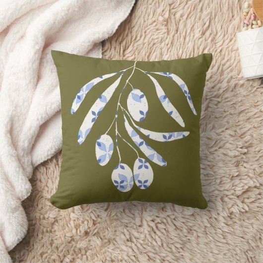 Throw Pillow クッション (ブランケット)