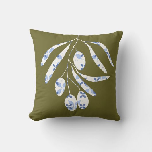 Throw Pillow クッション (正面)