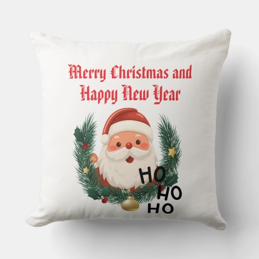 Throw Pillow クッション (正面)