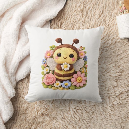 Throw Pillow クッション (ブランケット)