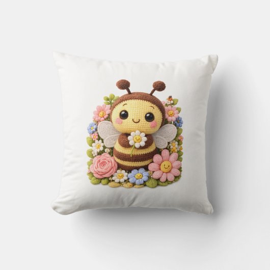Throw Pillow クッション (正面)