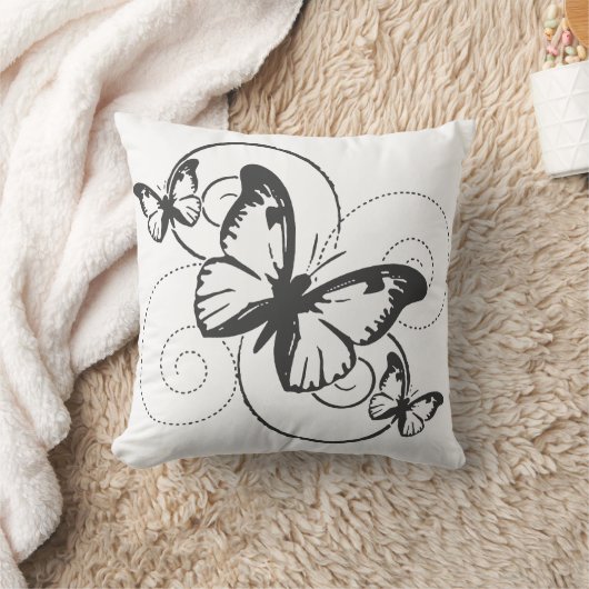 Throw Pillow クッション (ブランケット)