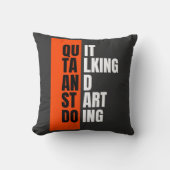 Throw Pillow クッション (正面)