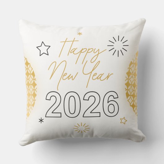 Throw Pillow クッション (裏面)