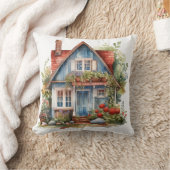 Throw Pillow クッション (ブランケット)