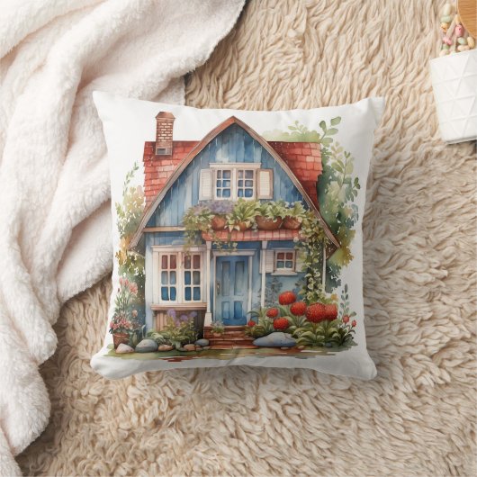 Throw Pillow クッション (ブランケット)