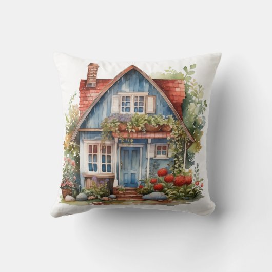 Throw Pillow クッション (裏面)