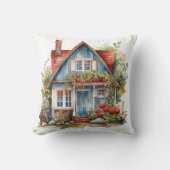 Throw Pillow クッション (正面)