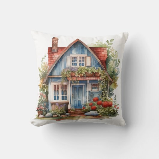 Throw Pillow クッション (正面)