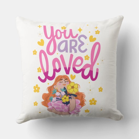 Throw Pillow クッション (裏面)