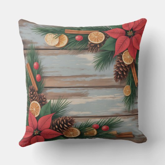 Throw Pillow クッション (裏面)