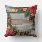 Throw Pillow クッション (正面)