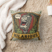 Throw Pillow クッション (ブランケット)