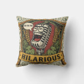 Throw Pillow クッション (裏面)