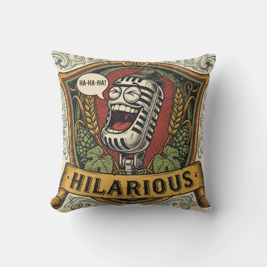 Throw Pillow クッション (正面)
