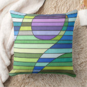 Throw Pillow クッション (ブランケット)