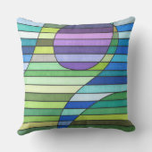 Throw Pillow クッション (裏面)