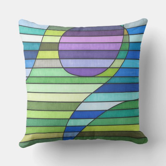 Throw Pillow クッション (裏面)