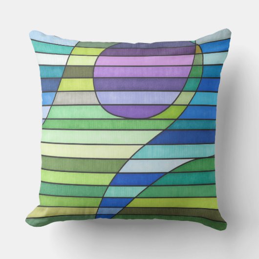 Throw Pillow クッション (正面)