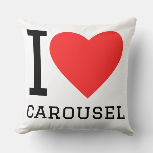 Throw Pillow クッション (正面)