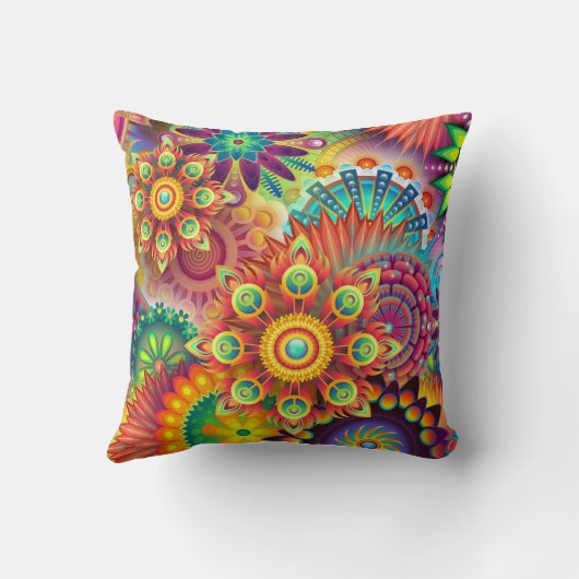 Throw Pillow クッション (裏面)