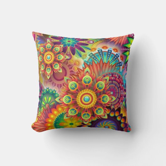 Throw Pillow クッション (正面)