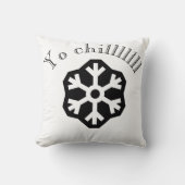 Throw Pillow クッション (正面)