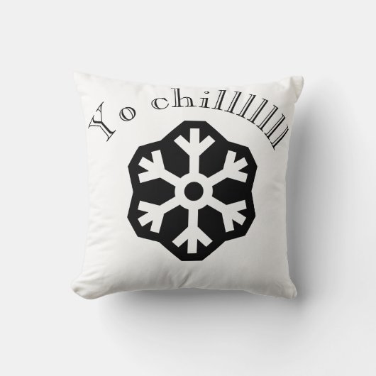 Throw Pillow クッション (正面)