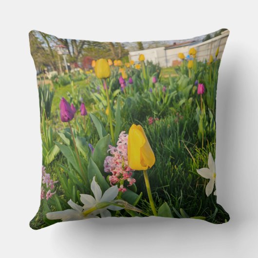 Throw Pillow クッション (裏面)